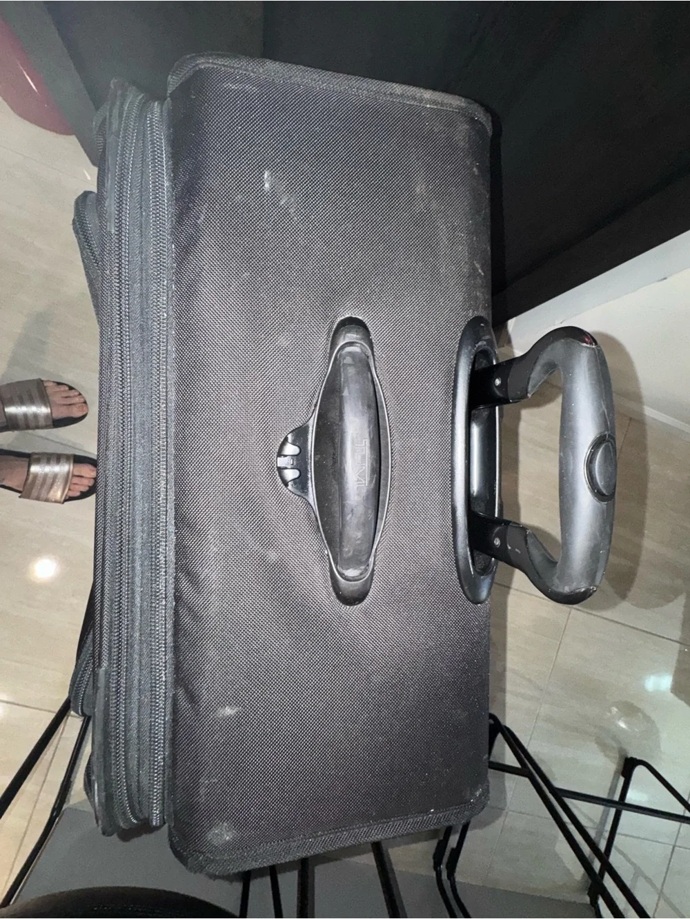 Tumi rolling duffel
